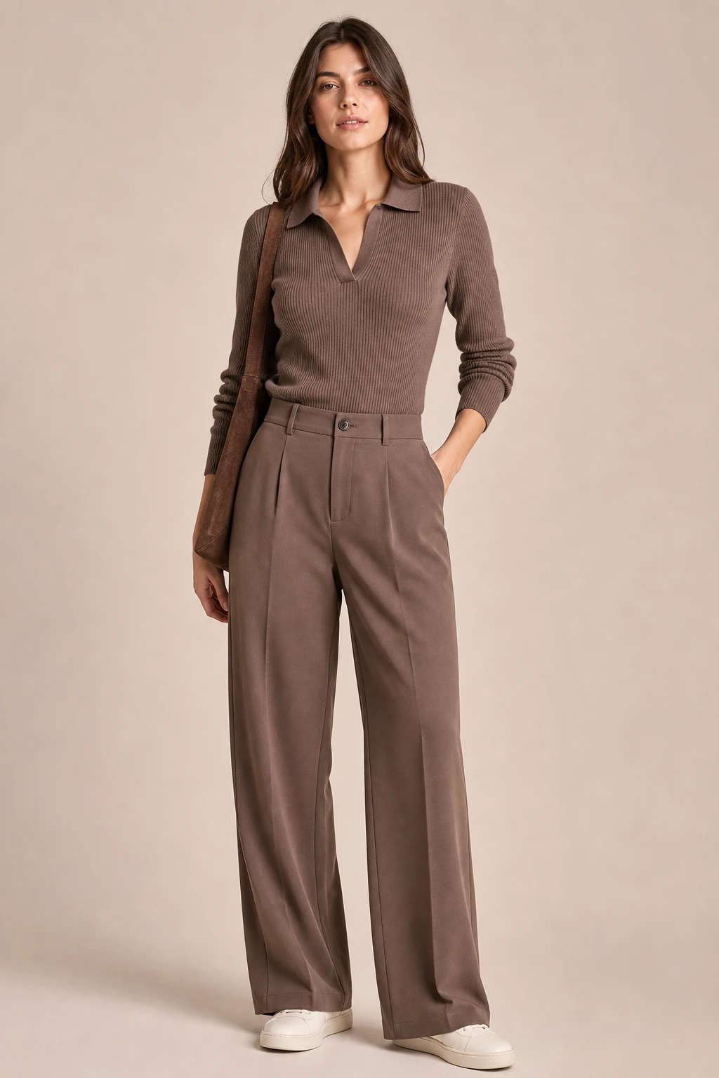 Casual minimalista · Look corto editorial
