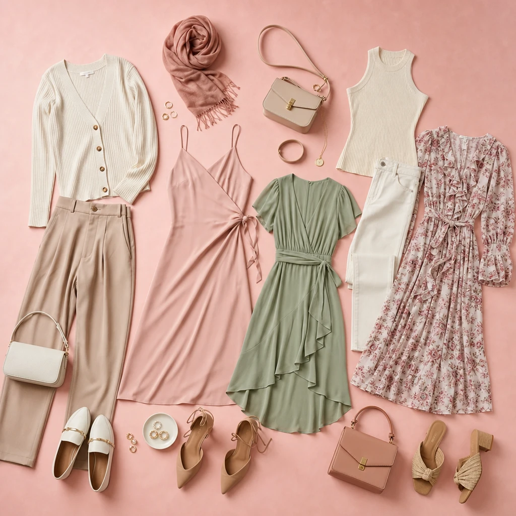 Built-in closet, or upload your own outfit
