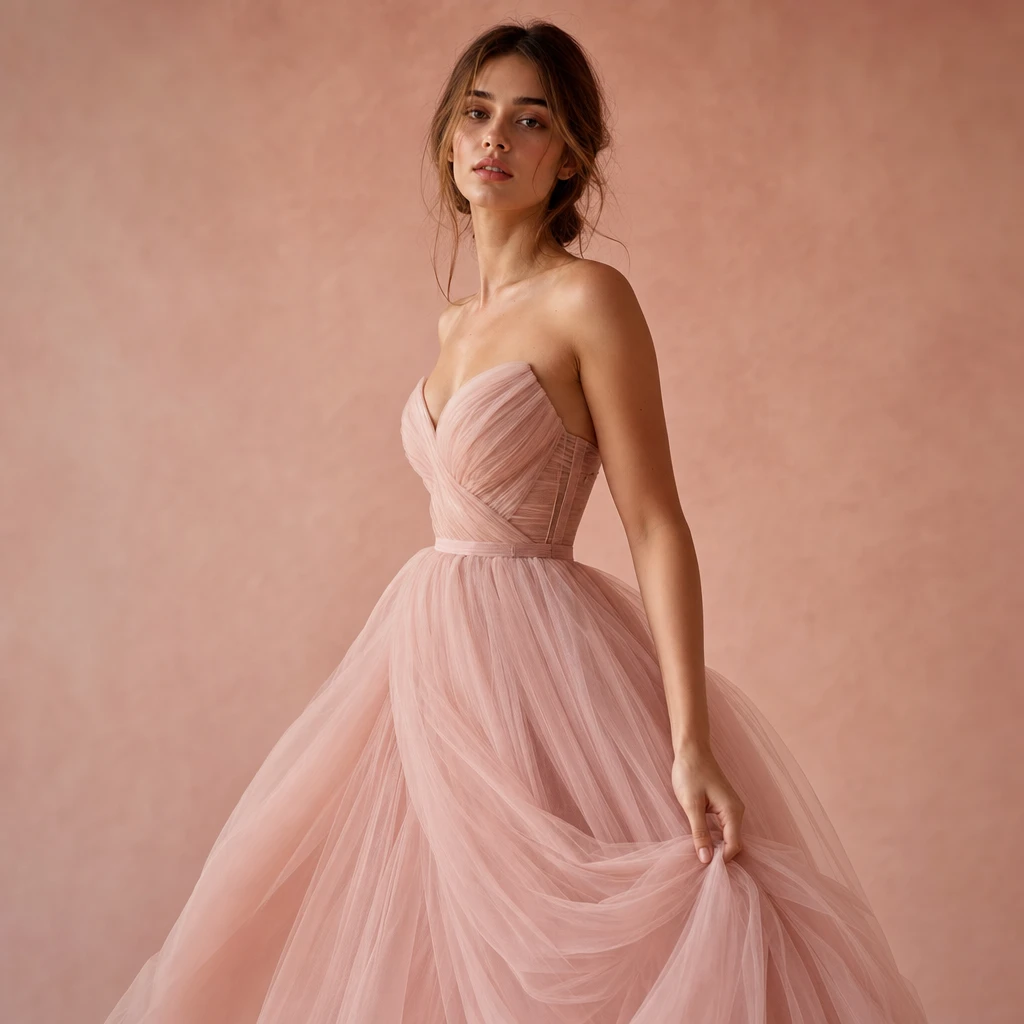 Fabric, fit and drape, rendered